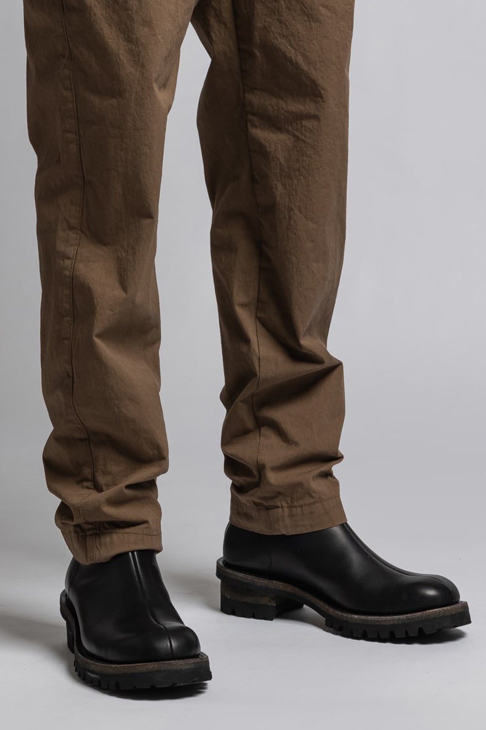 CORDURA'NYCO' Tapered pants Brown Duck