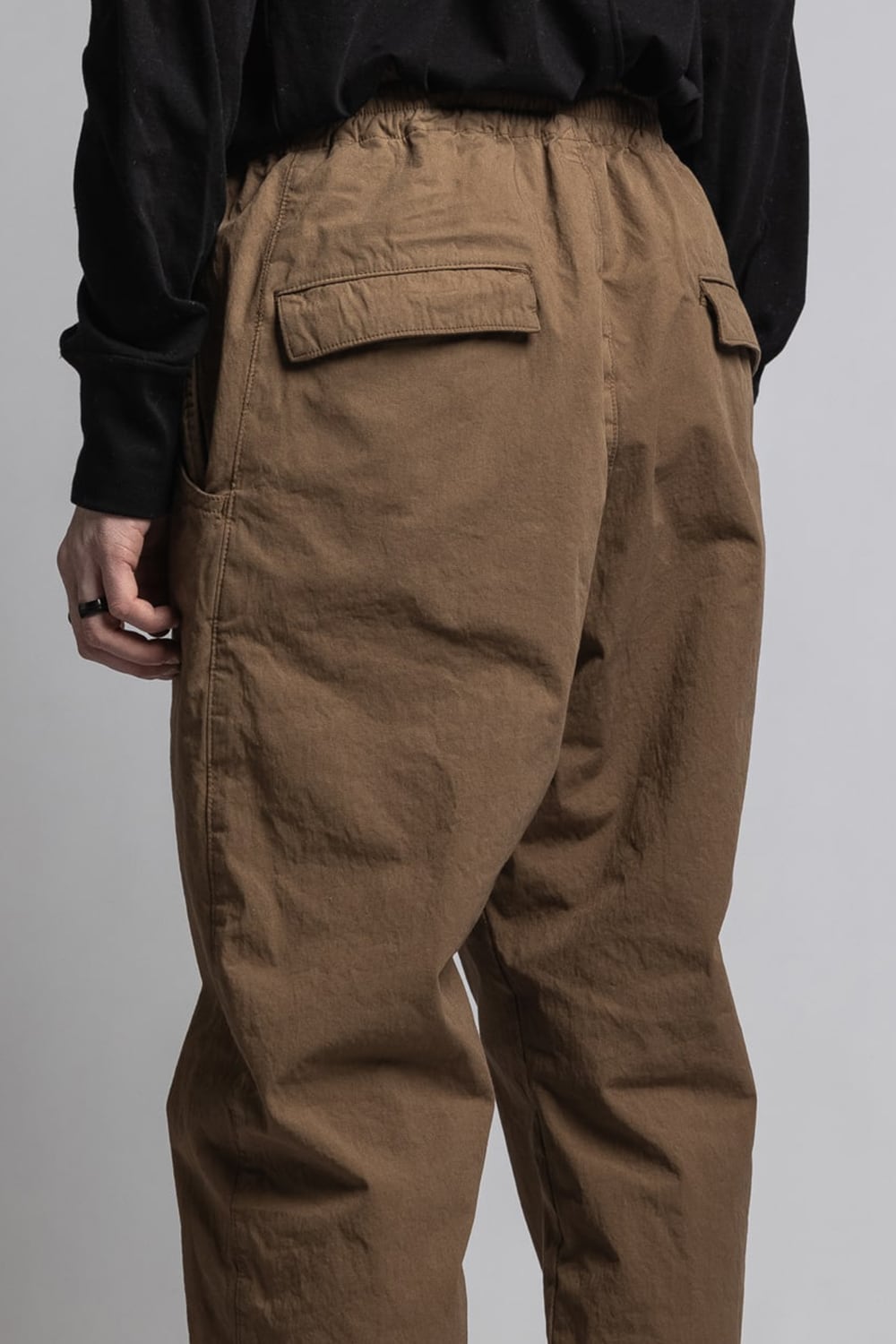 CORDURA'NYCO' Tapered pants Brown Duck