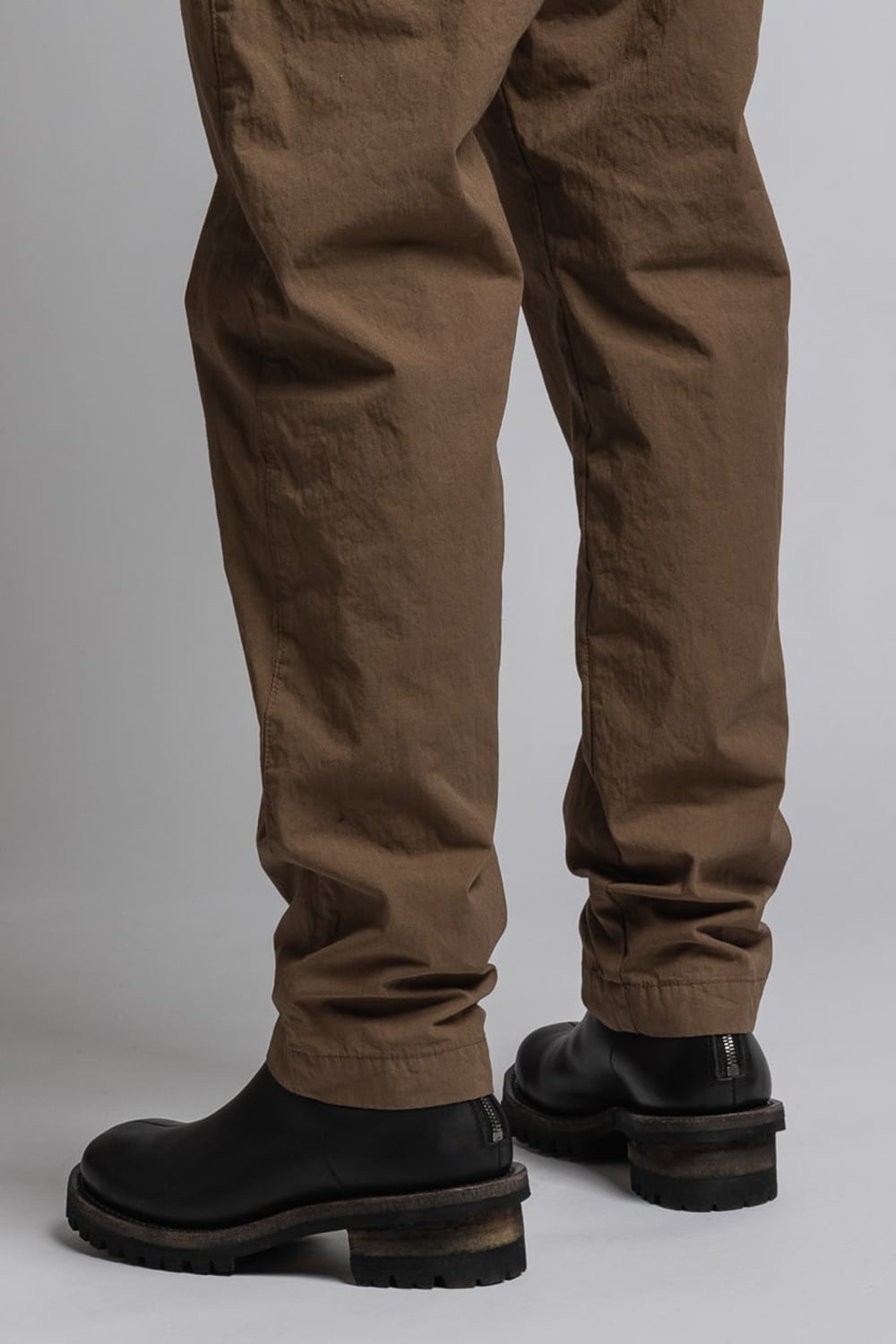 CORDURA'NYCO' Tapered pants Brown Duck