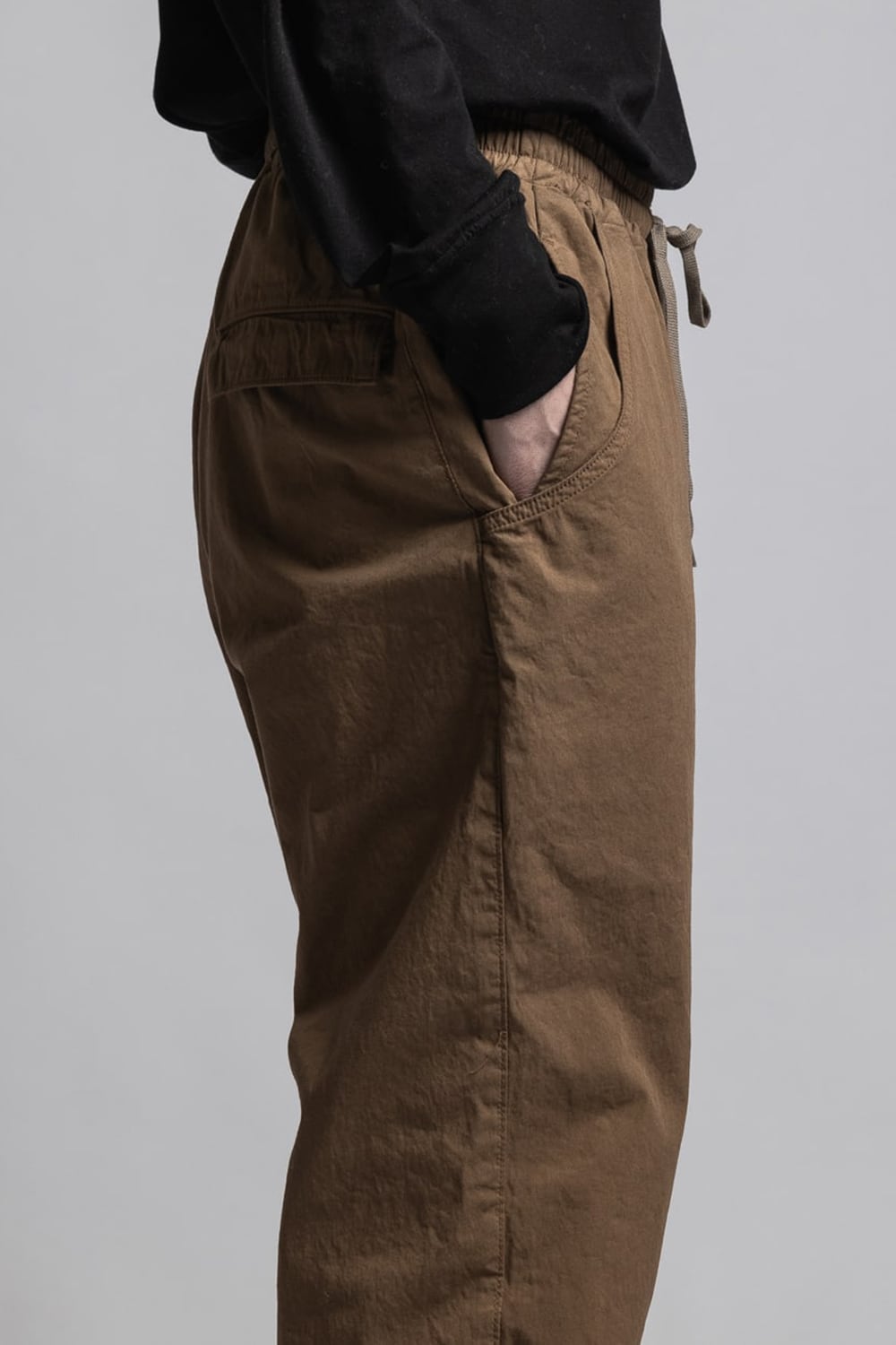 CORDURA'NYCO' Tapered pants Brown Duck