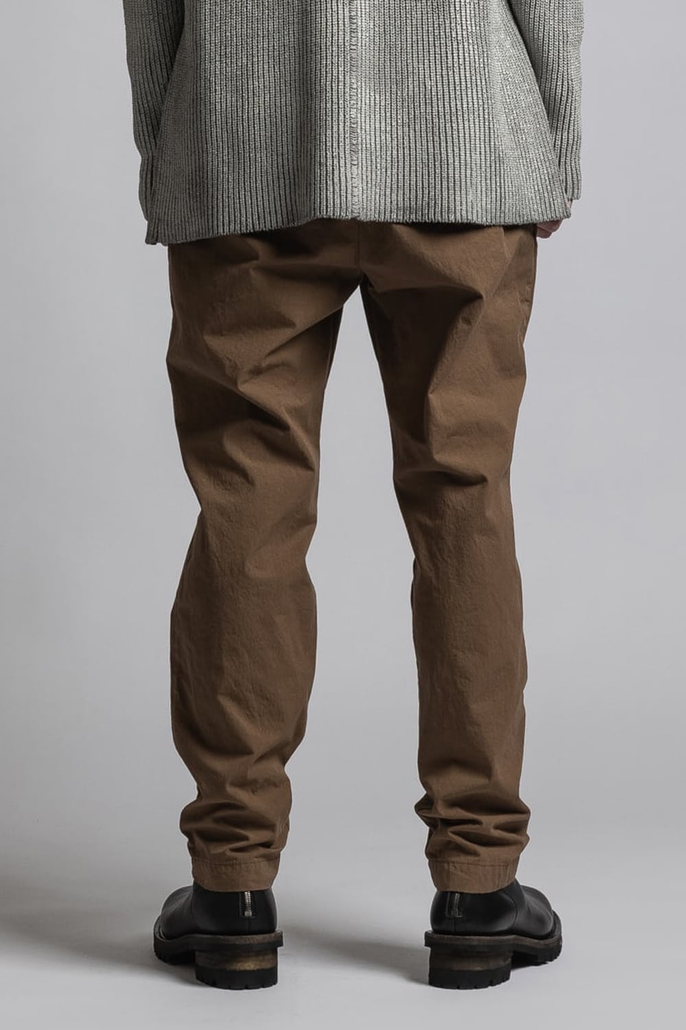 CORDURA'NYCO' Tapered pants Brown Duck