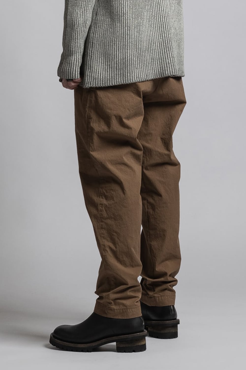 CORDURA'NYCO' Tapered pants Brown Duck