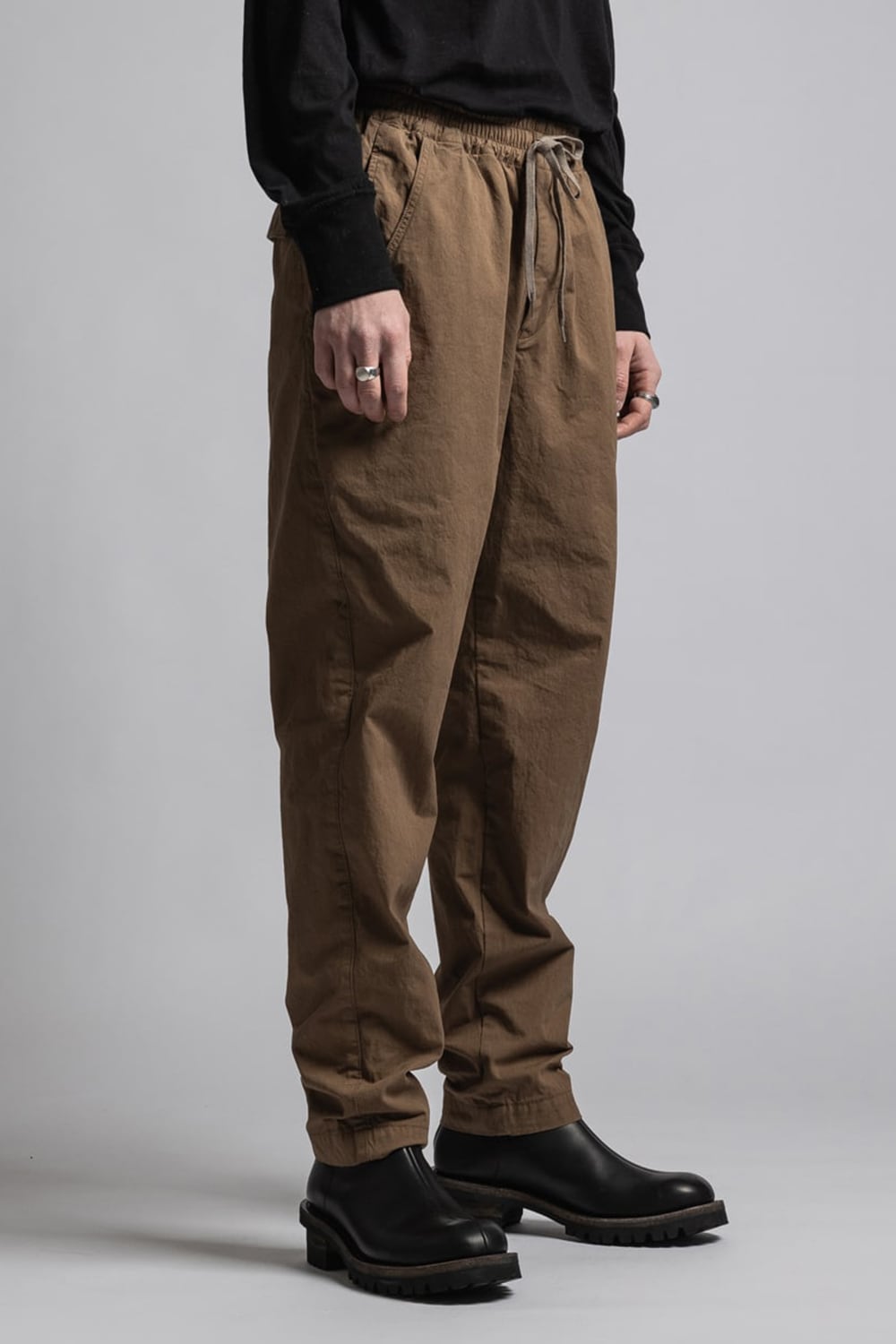 CORDURA'NYCO' Tapered pants Brown Duck