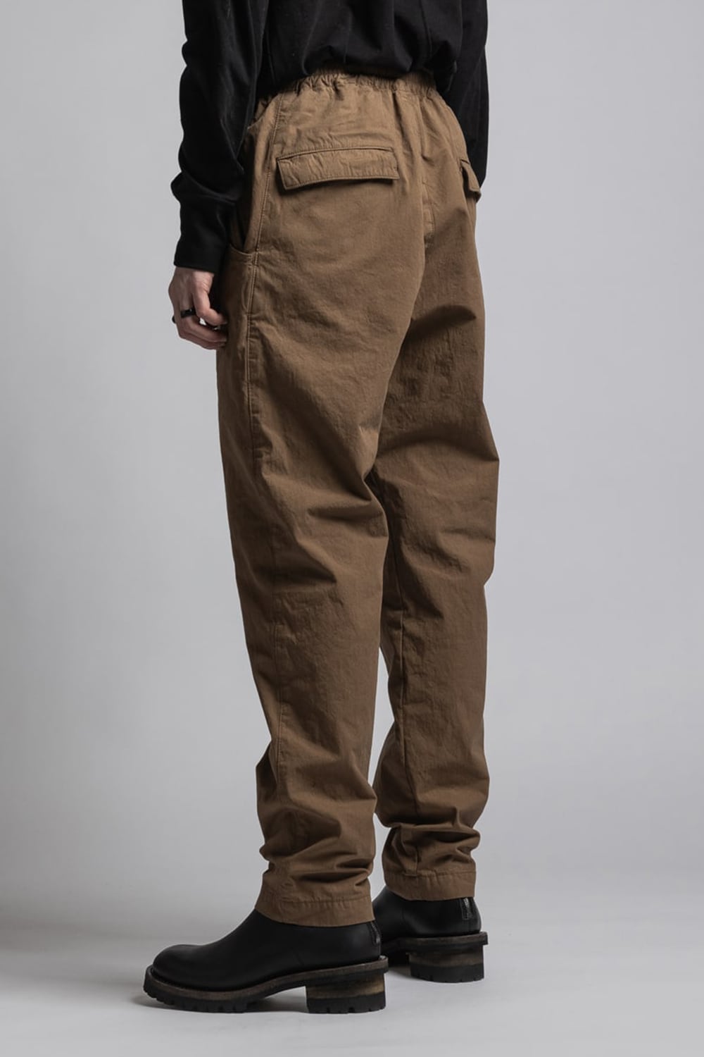 CORDURA'NYCO' Tapered pants Brown Duck