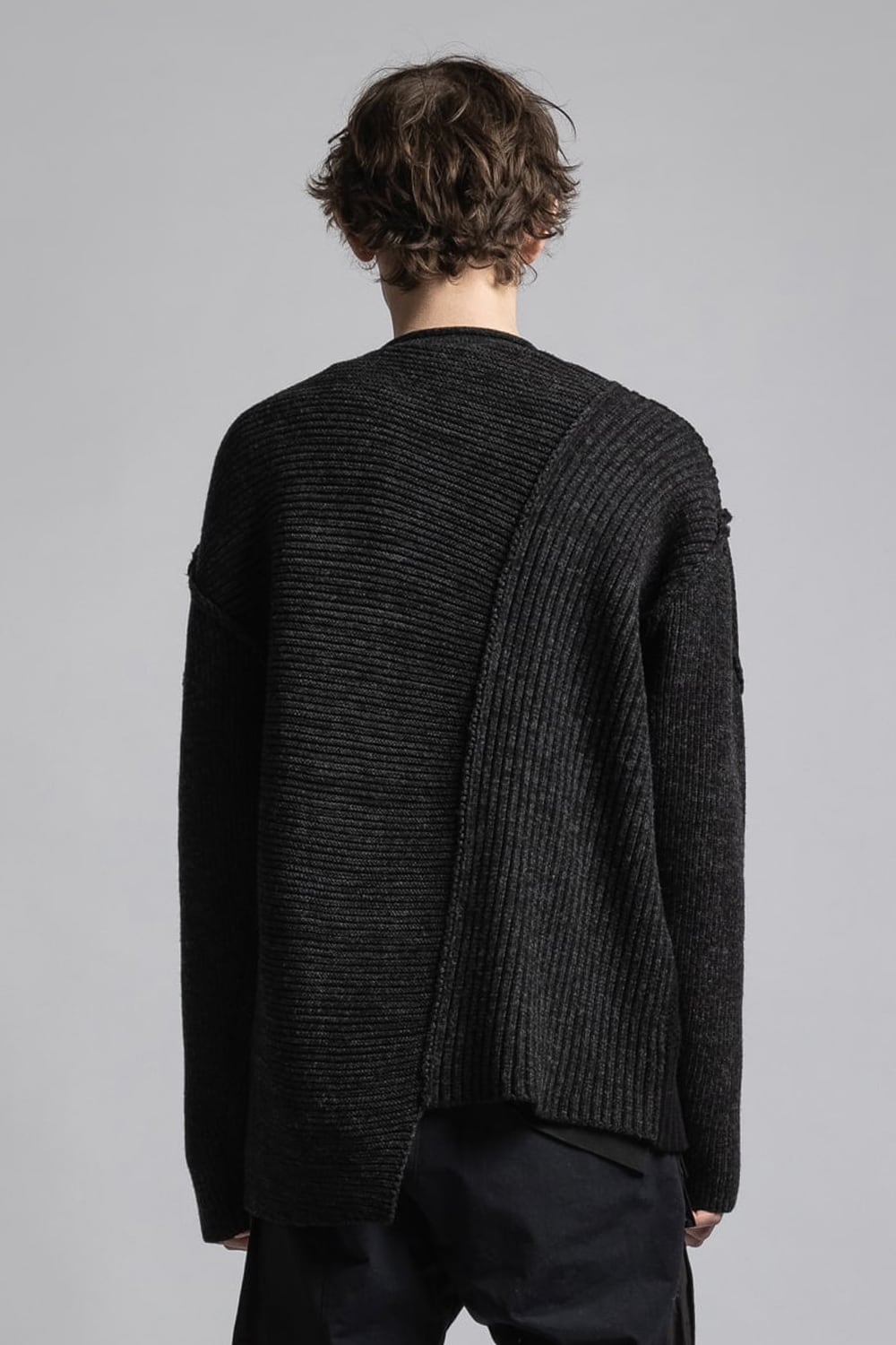 Fragment Cardigan Black