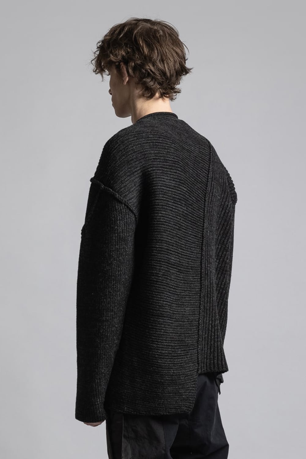 Fragment Cardigan Black