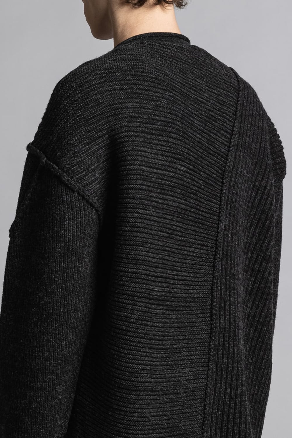 Fragment Cardigan Black