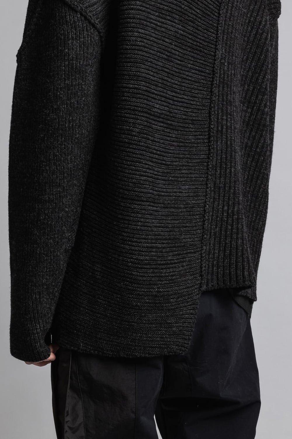 Fragment Cardigan Black