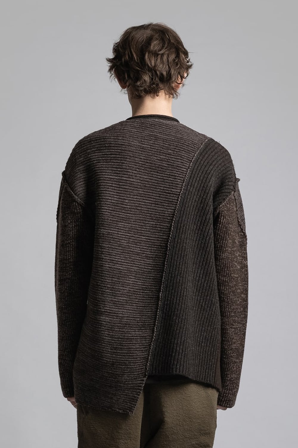 Fragment Cardigan Brown