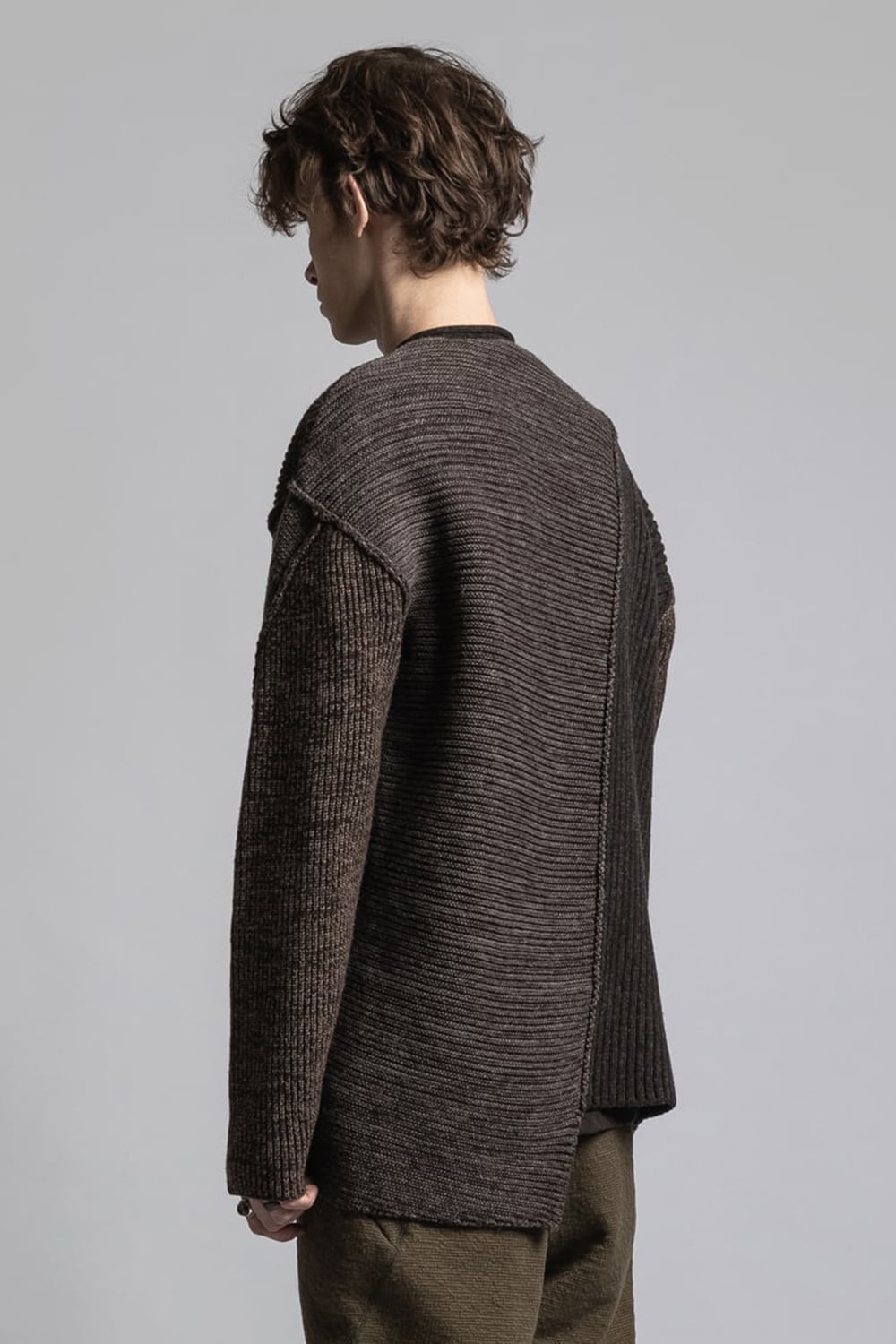 Fragment Cardigan Brown