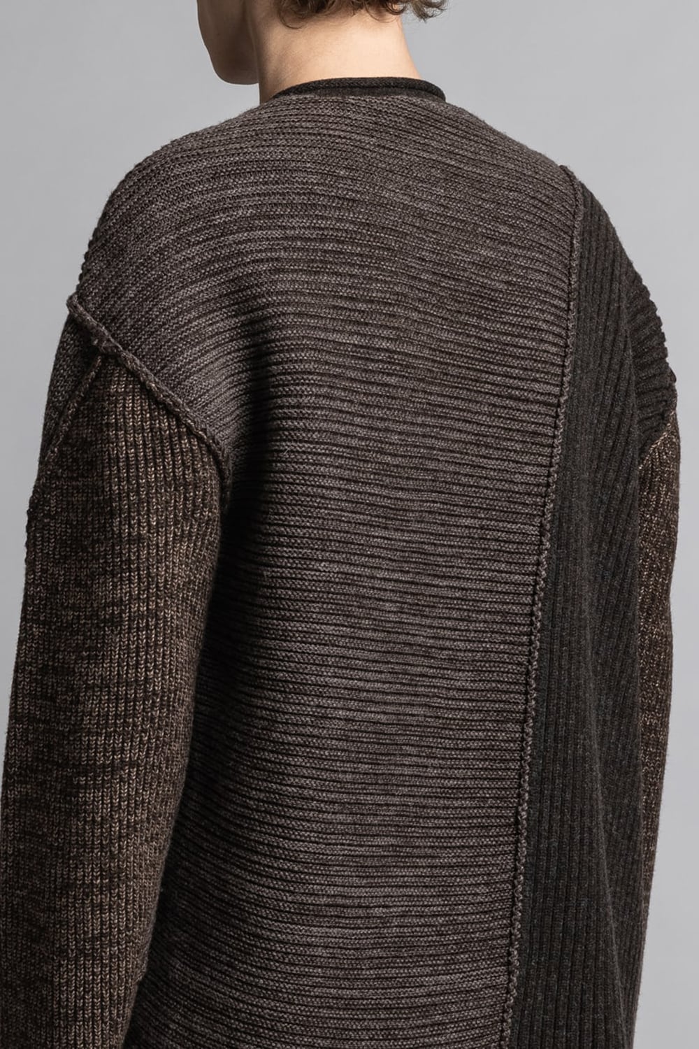 Fragment Cardigan Brown
