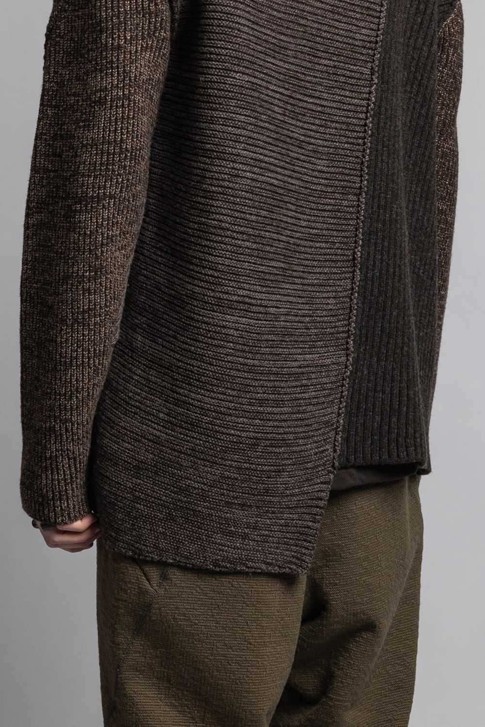 Fragment Cardigan Brown