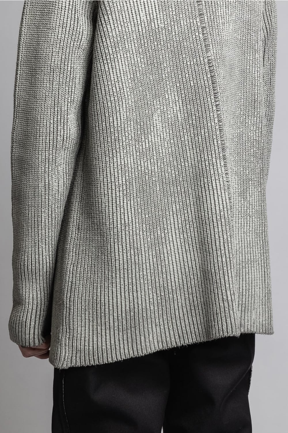 Pigment Spray Pullover White