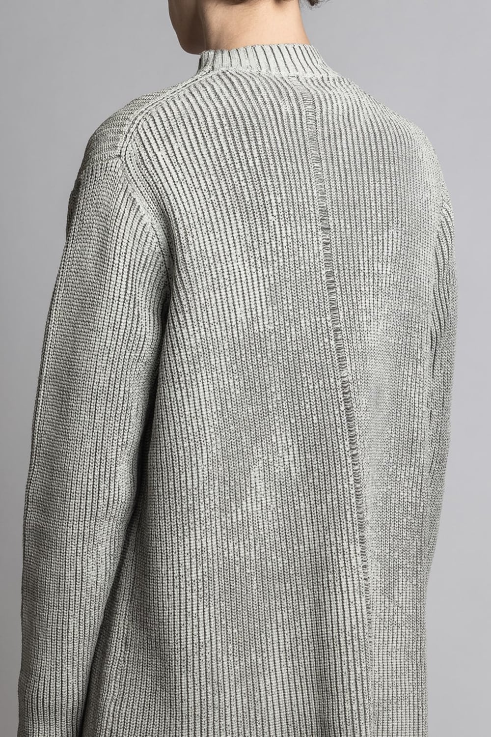 Pigment Spray Pullover White