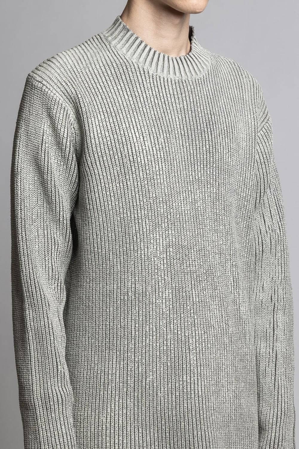 Pigment Spray Pullover White