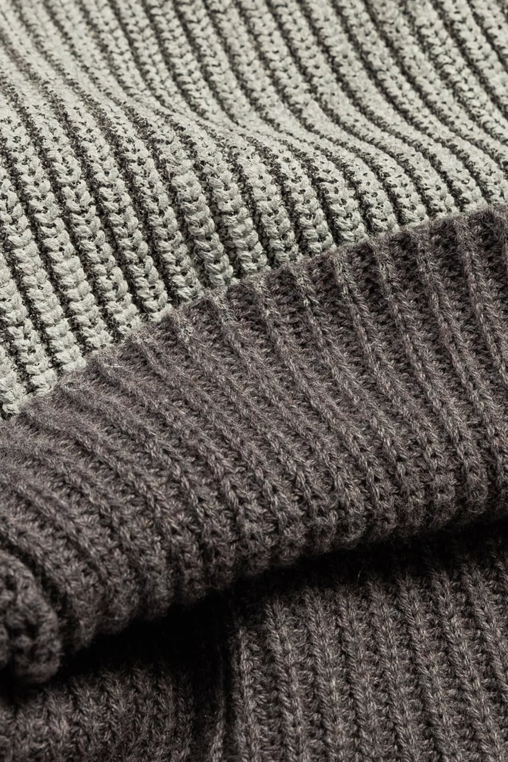 Pigment Spray Pullover White