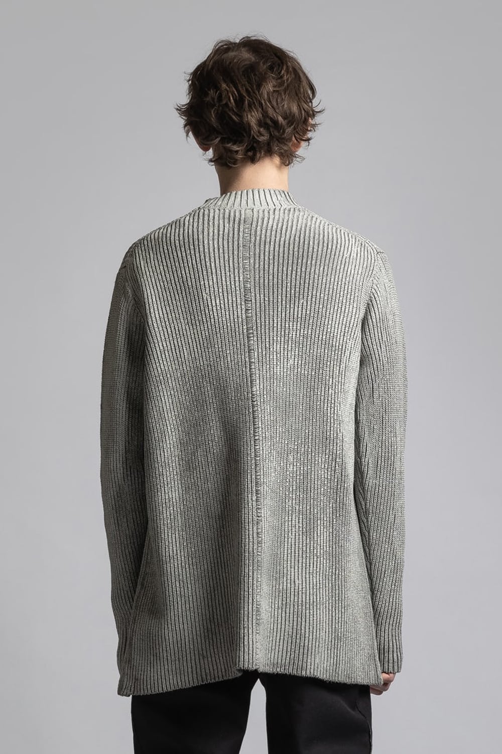 Pigment Spray Pullover White