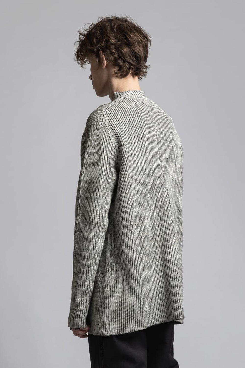 Pigment Spray Pullover White