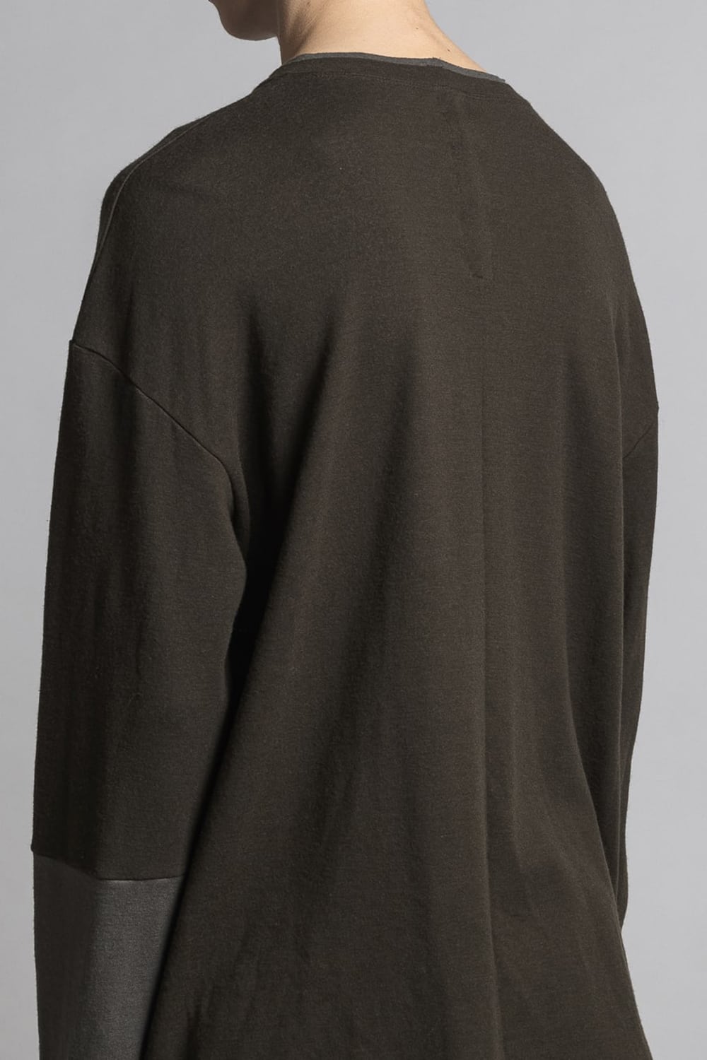 Wool Smooth Pullover Dark Od