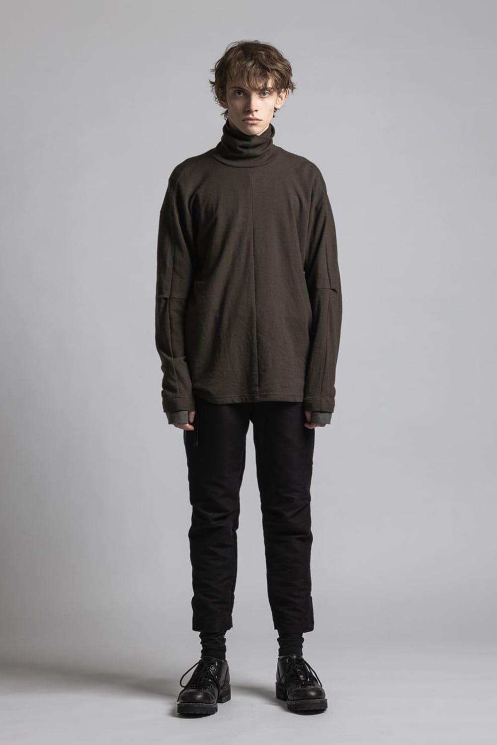 Wool Smooth Turtleneck