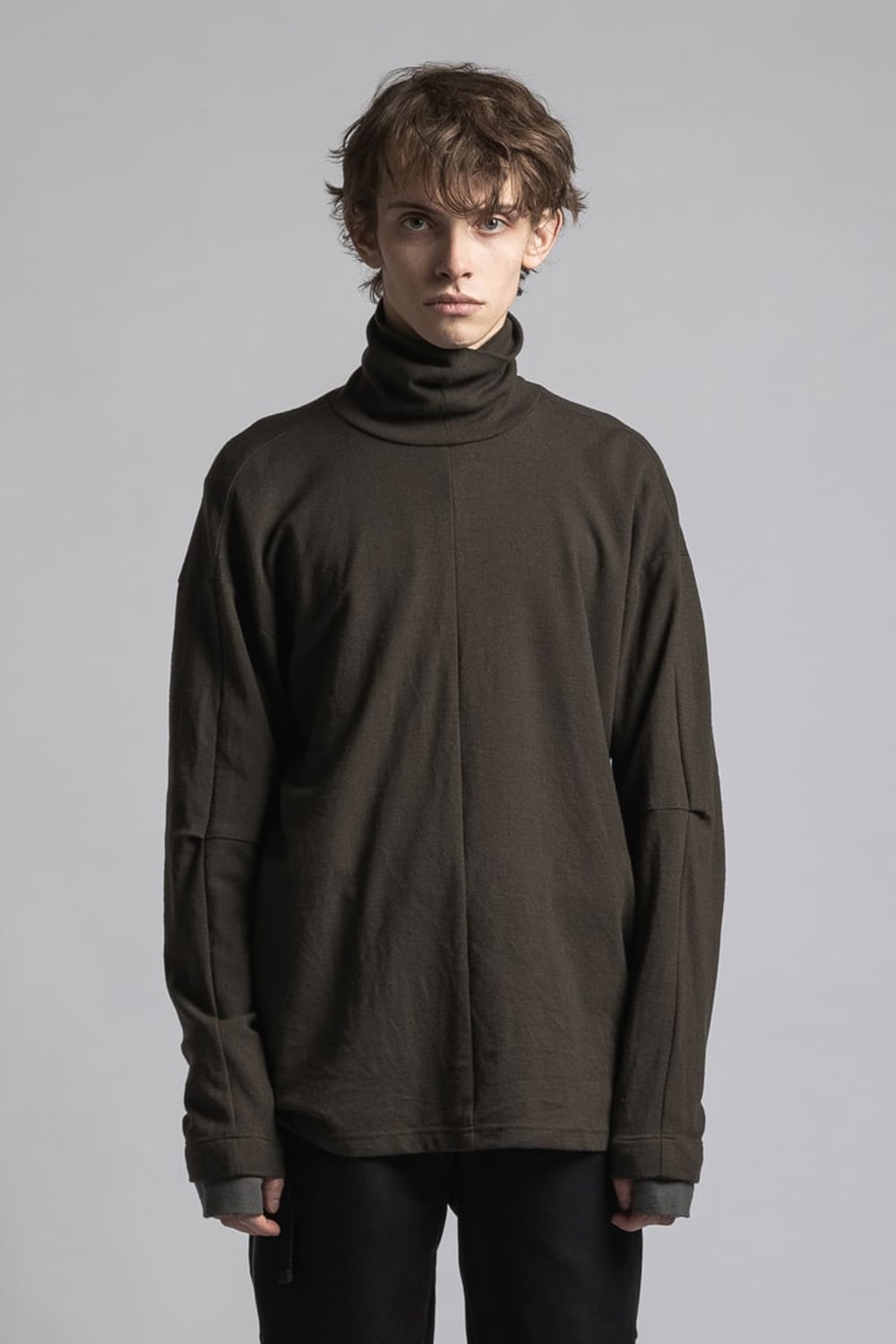 Wool Smooth Turtleneck 