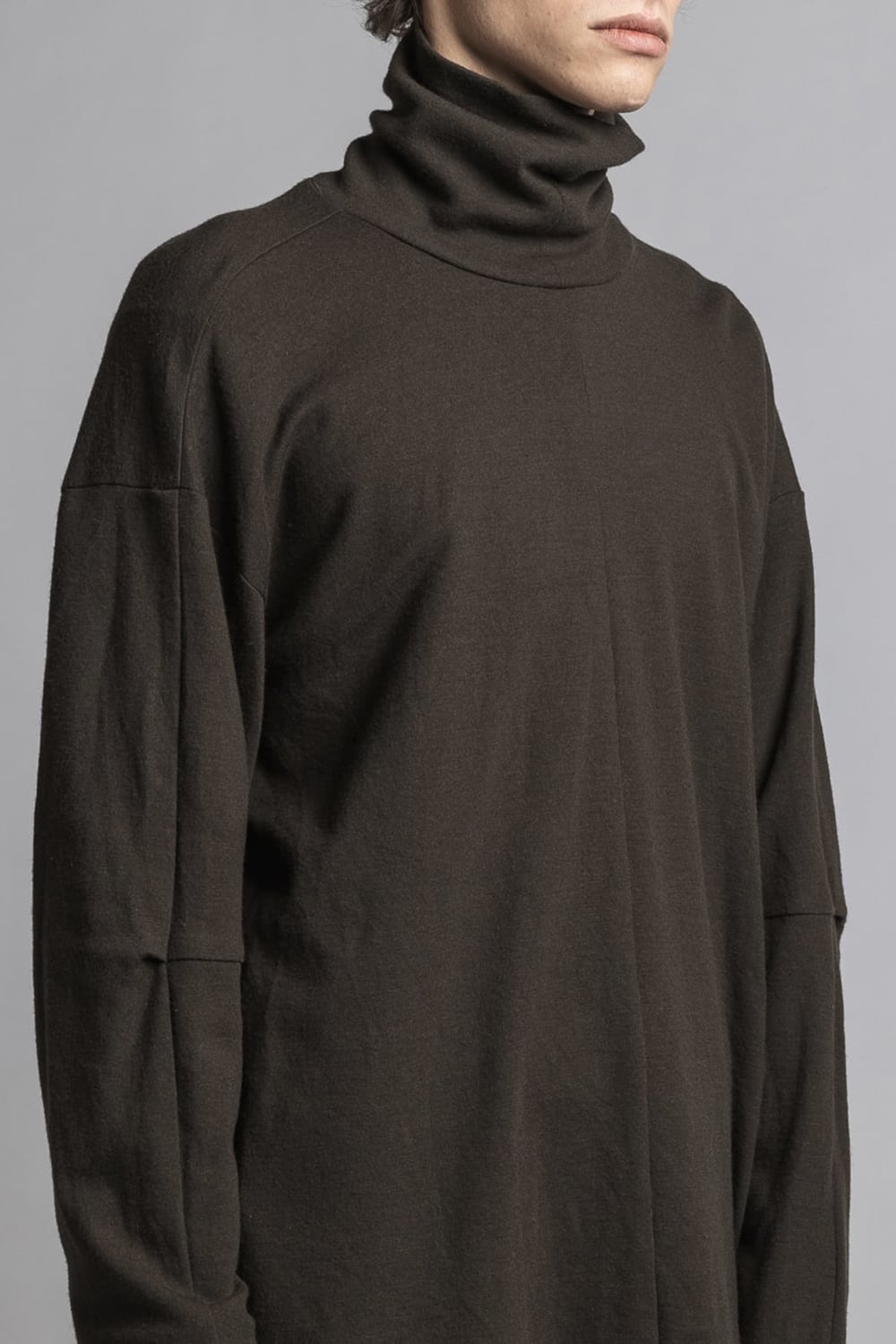 Wool Smooth Turtleneck 