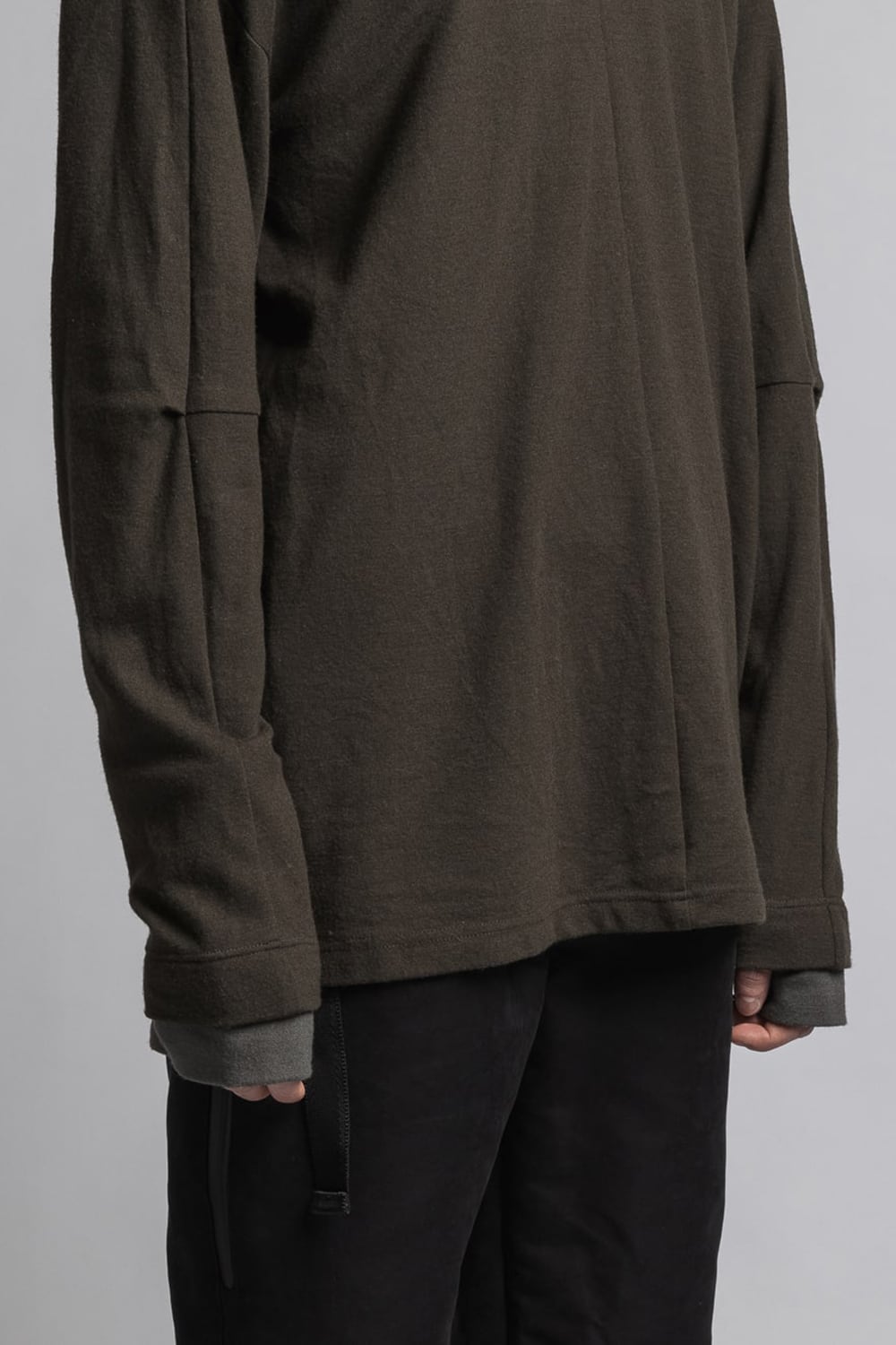 Wool Smooth Turtleneck