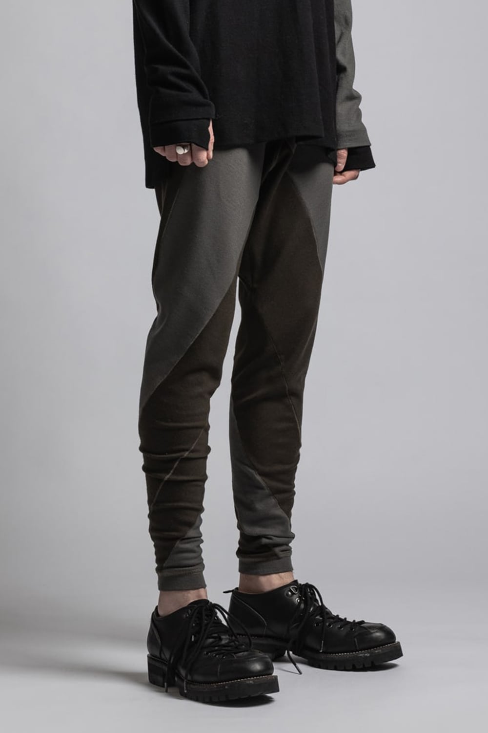 Wool Smooth Leggings Dark Od