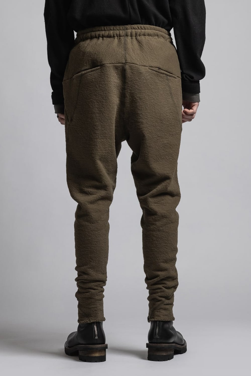 One Side Heavy Pile Pants Olive Drab