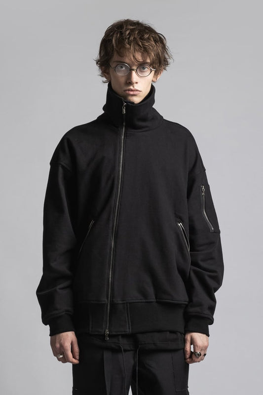 Sweat Zip Up Blouson