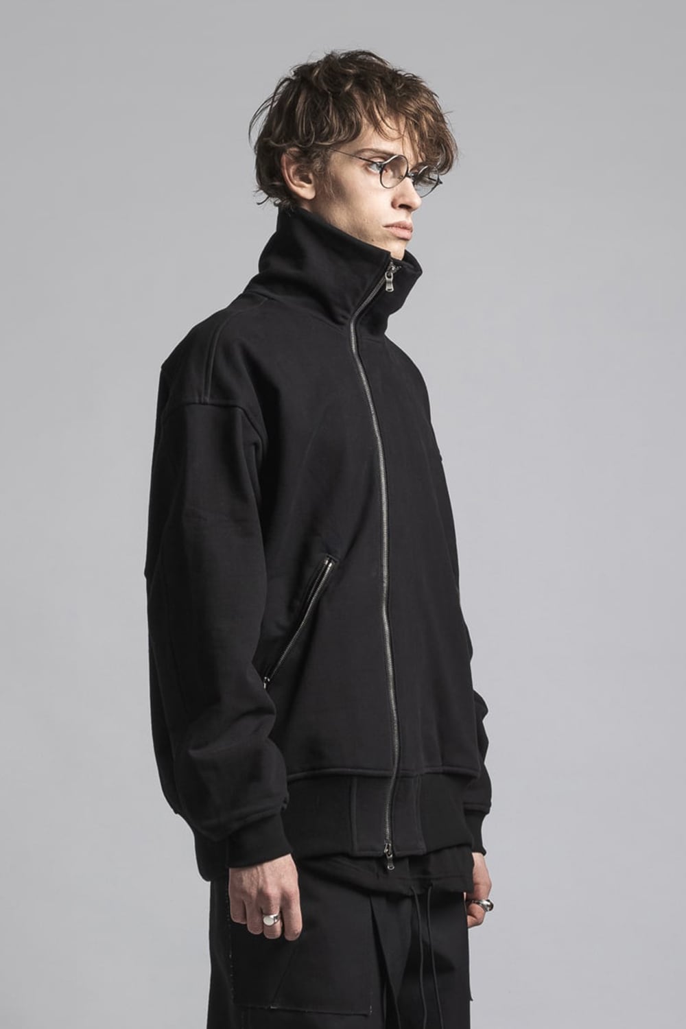 Sweat Zip Up Blouson