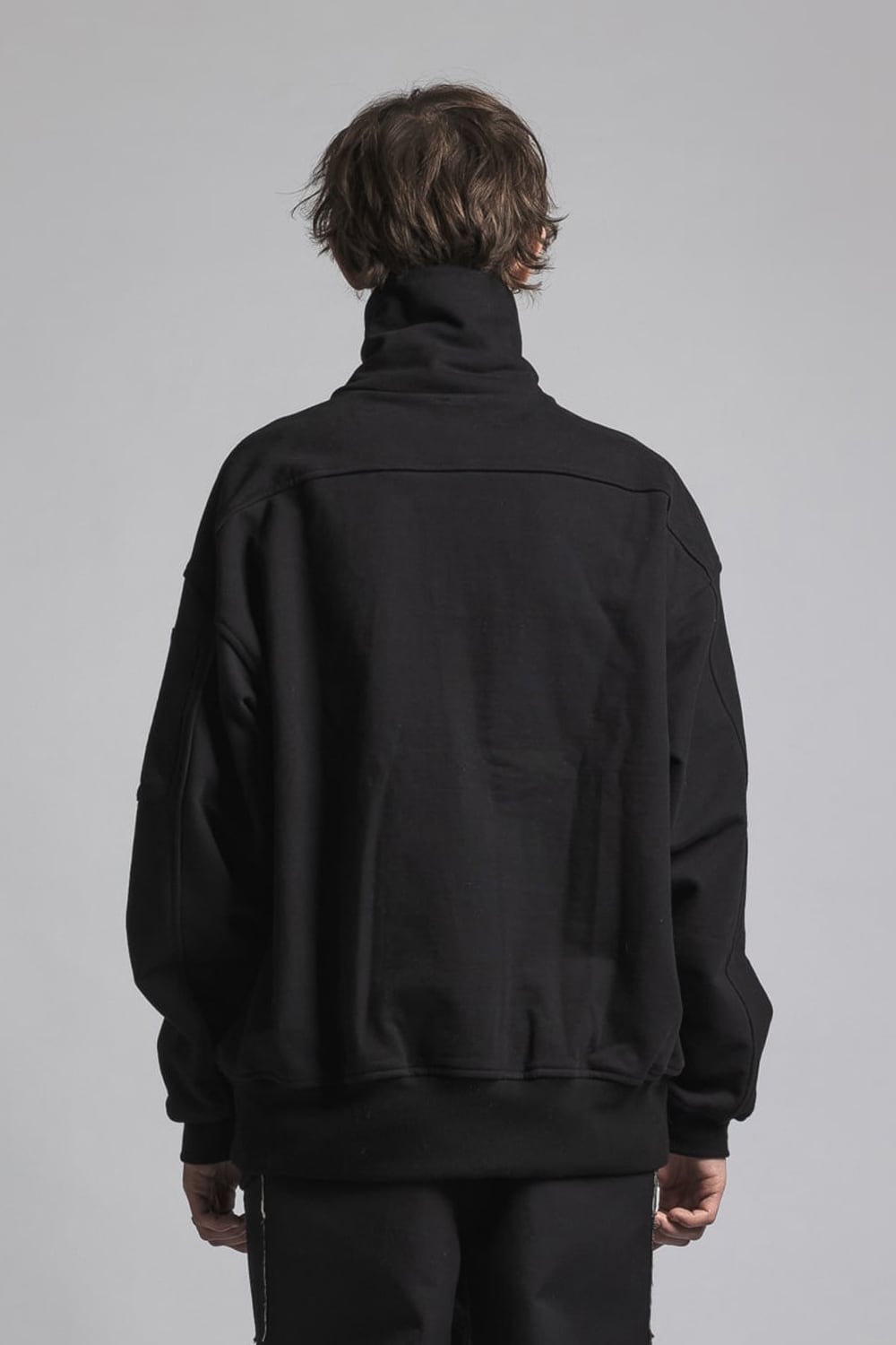 Sweat Zip Up Blouson