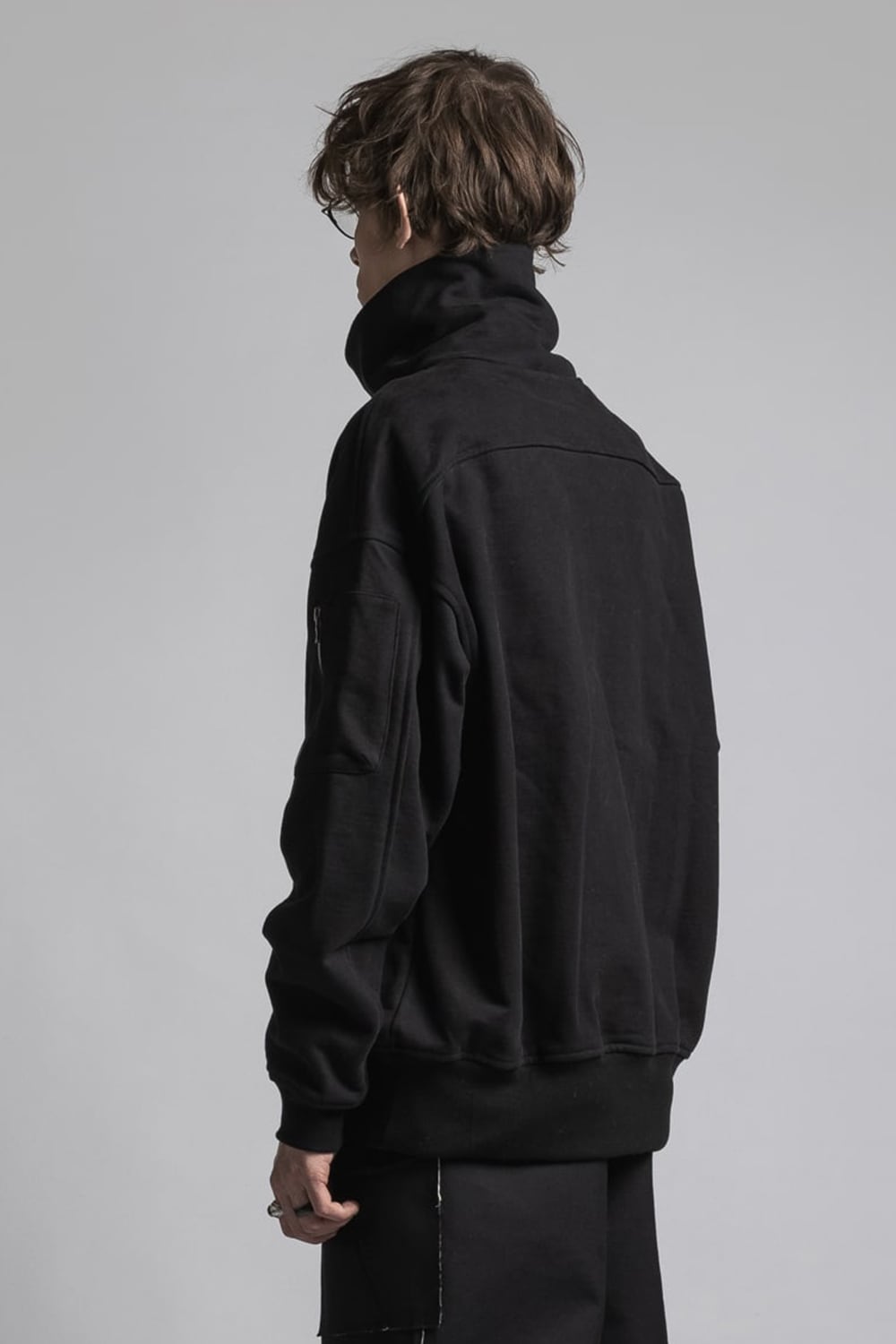 Sweat Zip Up Blouson