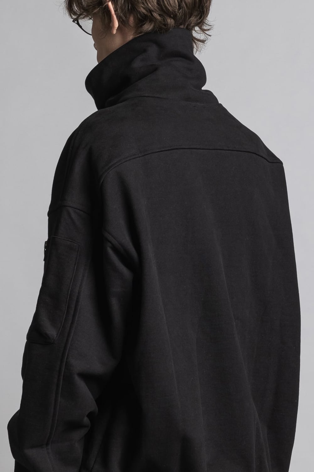 Sweat Zip Up Blouson