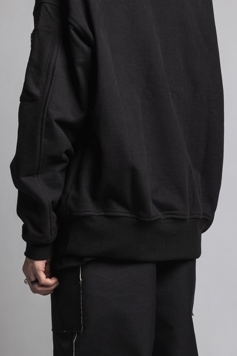 Sweat Zip Up Blouson