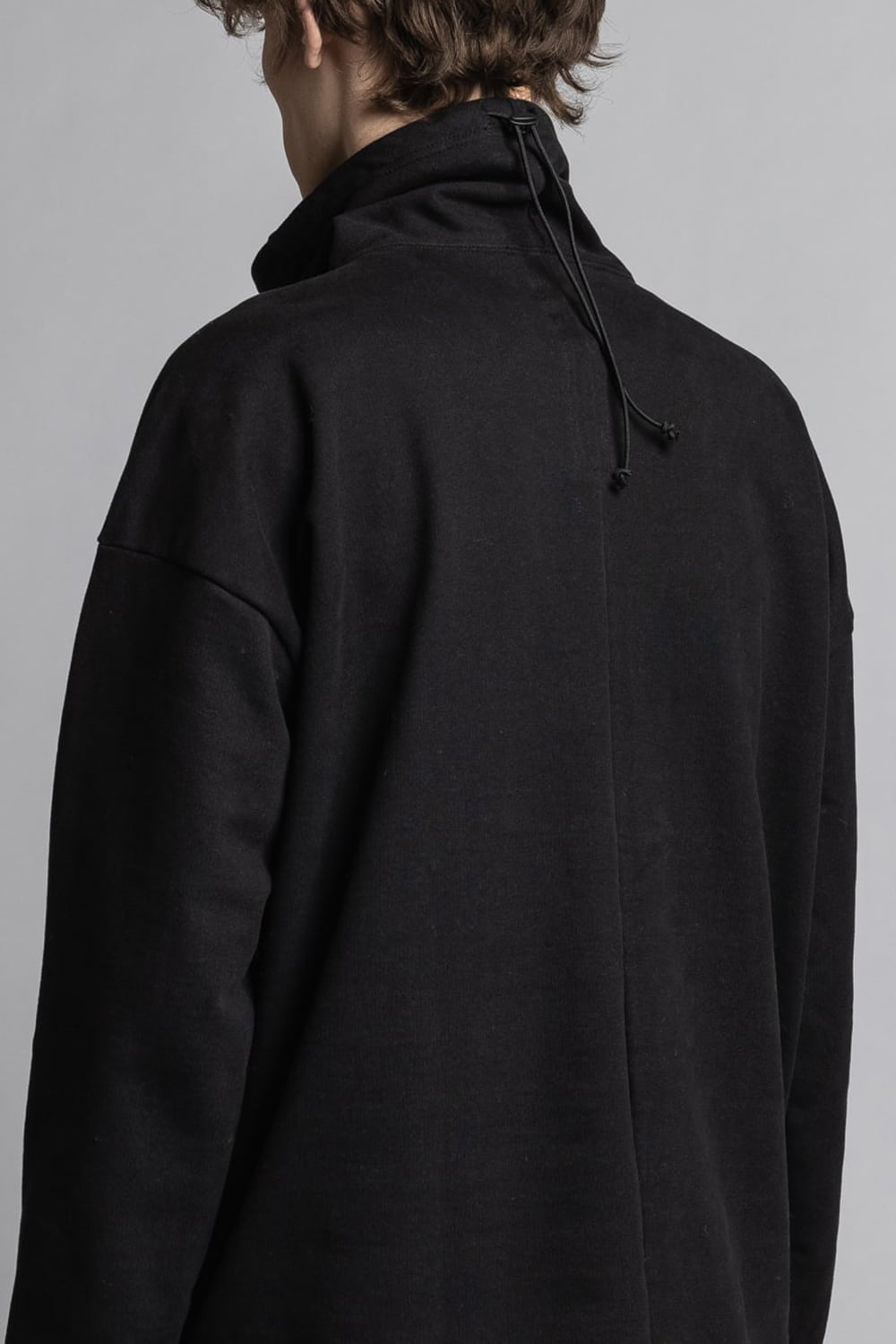 Mask High Neck Sweat Pullover
