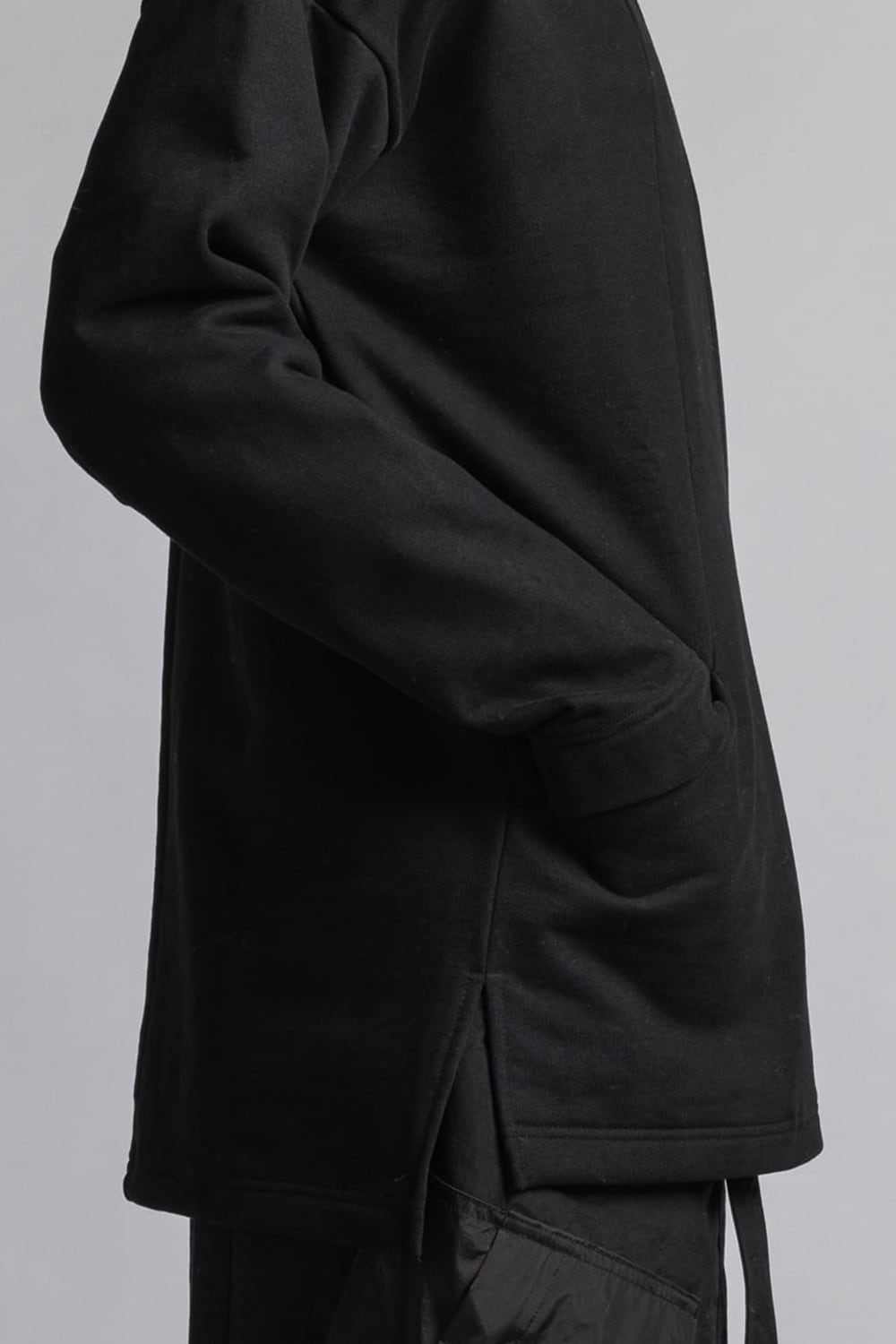 Mask High Neck Sweat Pullover