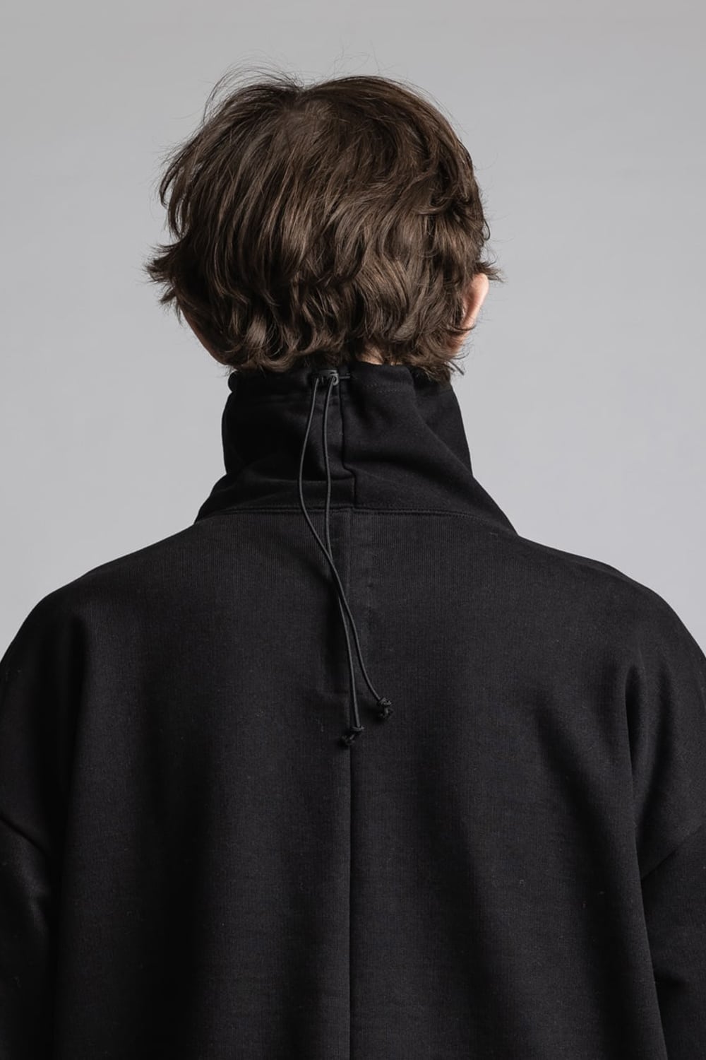 Mask High Neck Sweat Pullover