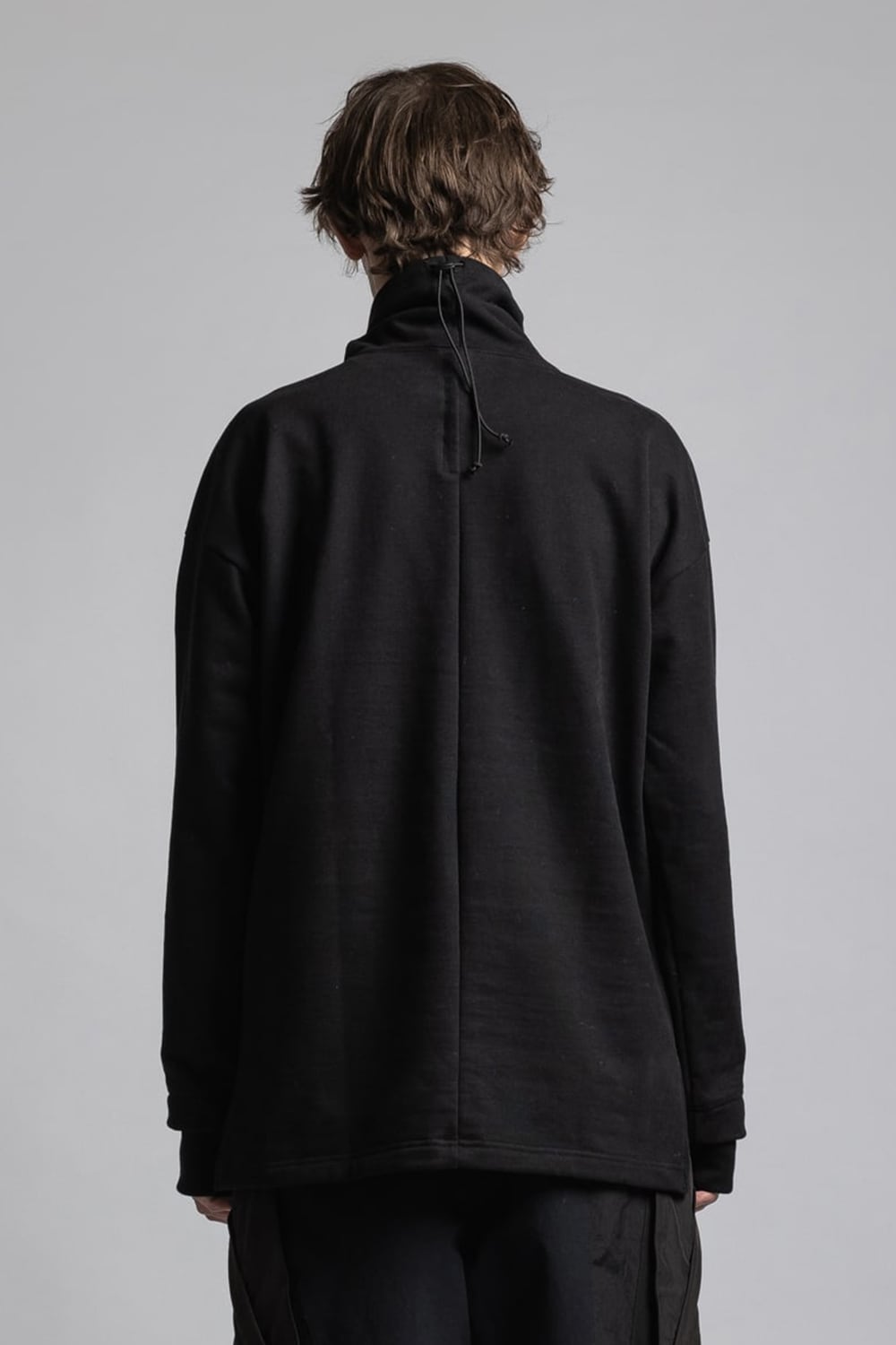 Mask High Neck Sweat Pullover