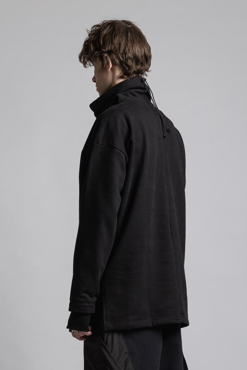 Mask High Neck Sweat Pullover