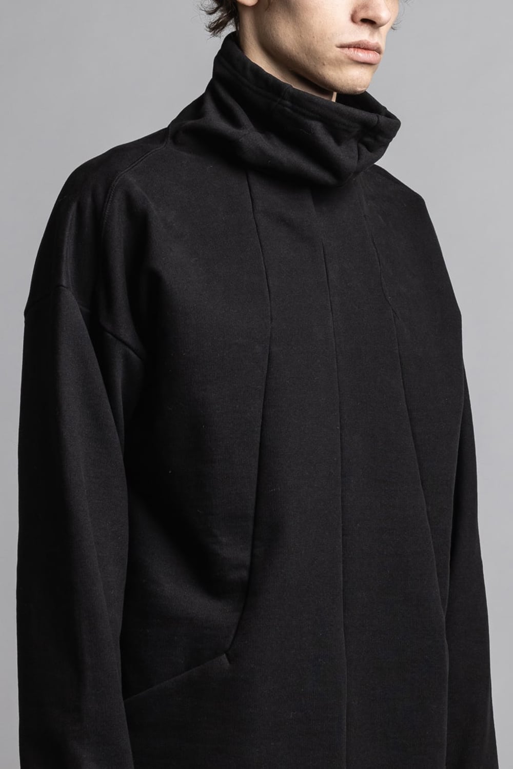 Mask High Neck Sweat Pullover