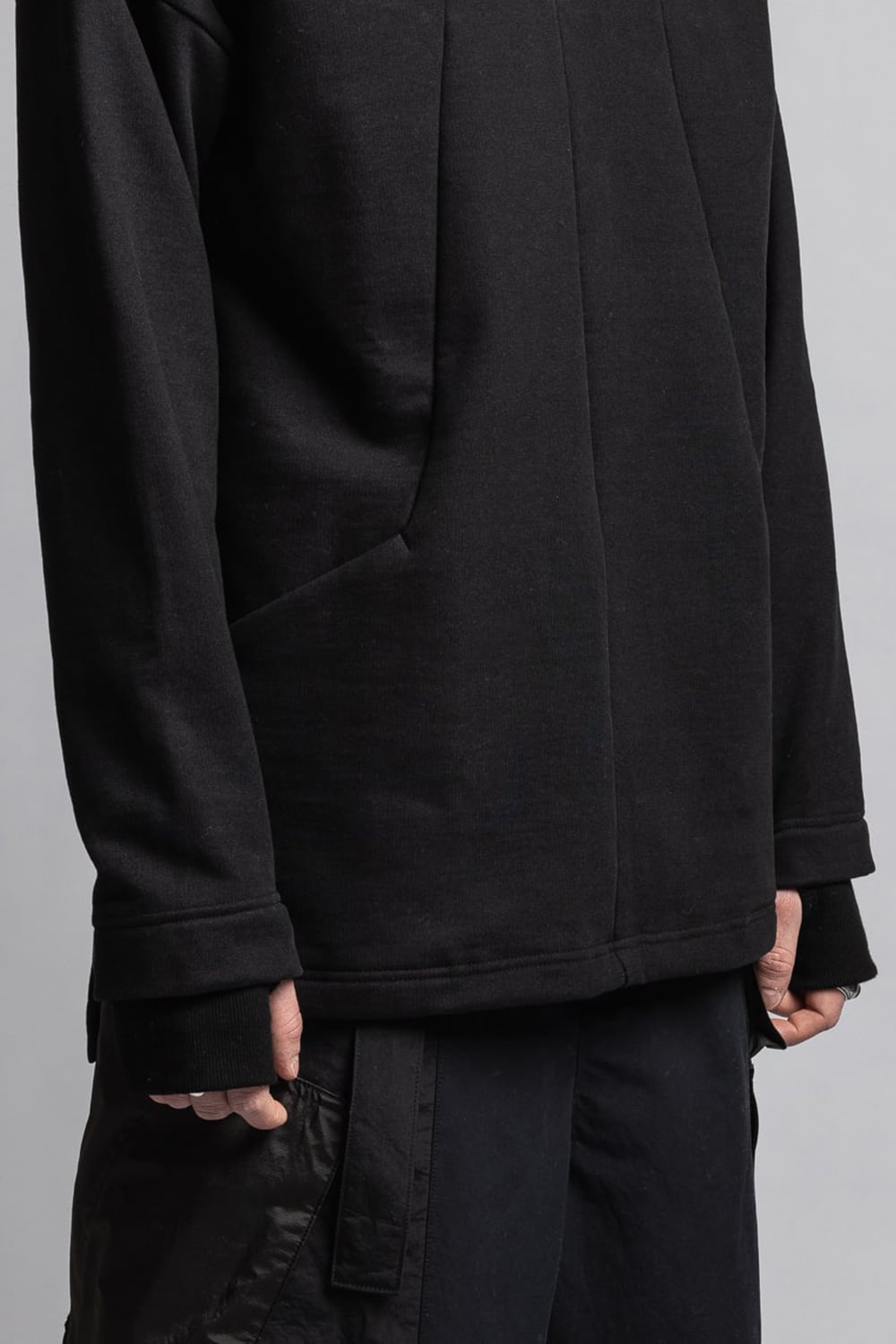 Mask High Neck Sweat Pullover