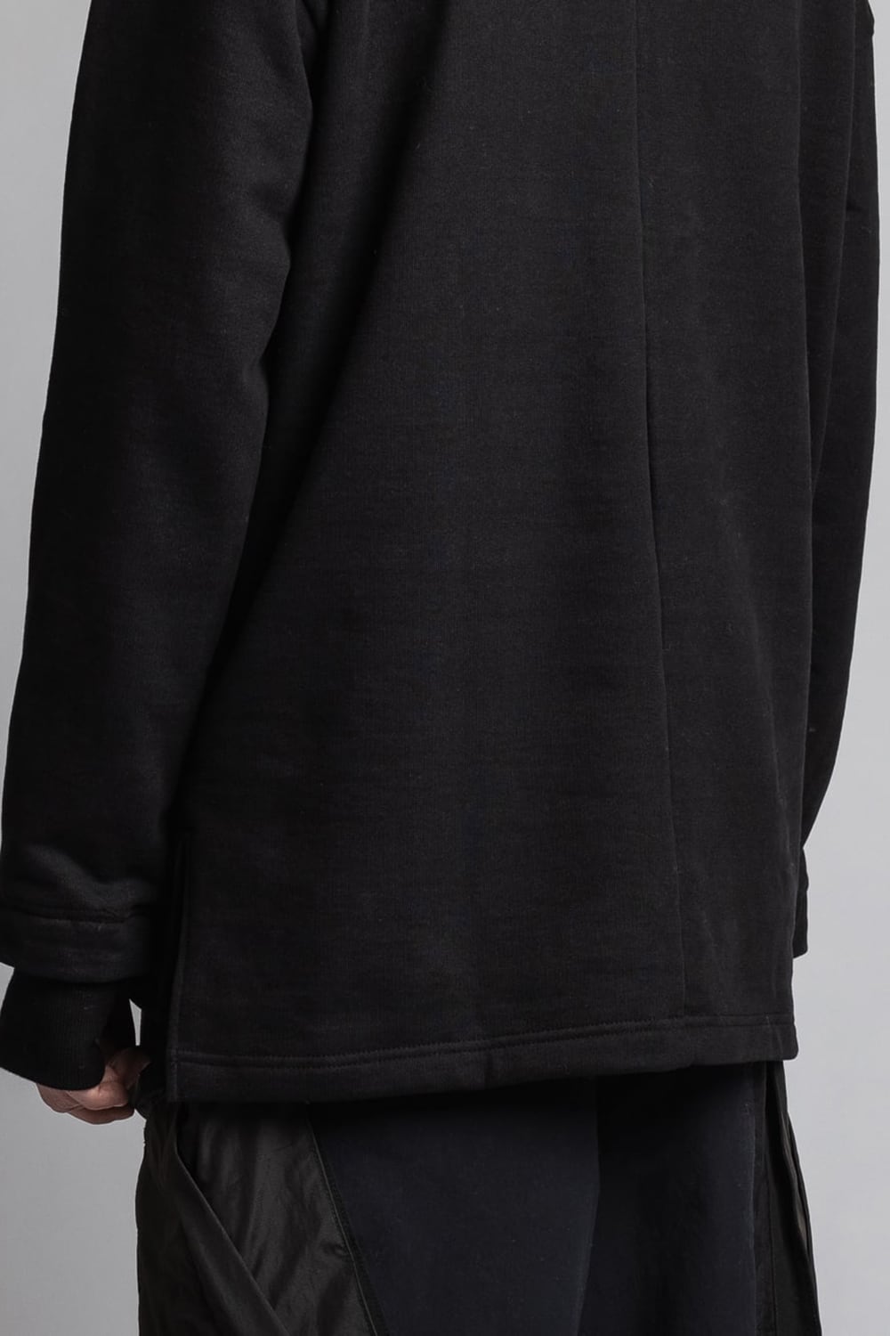 Mask High Neck Sweat Pullover