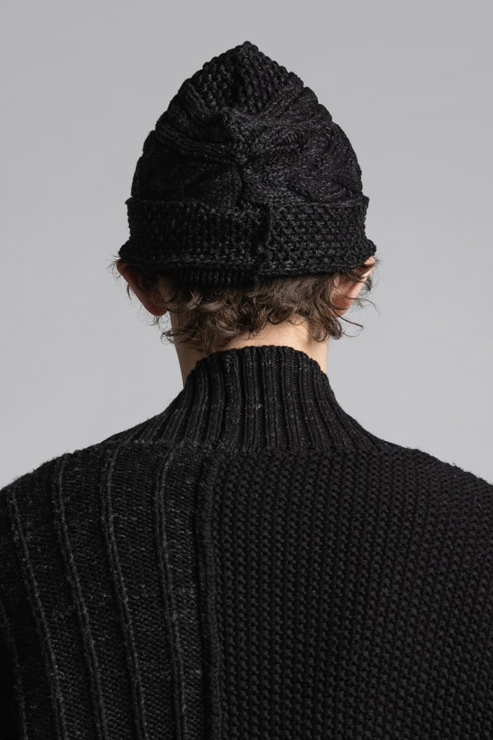 Cable Knit Beanie