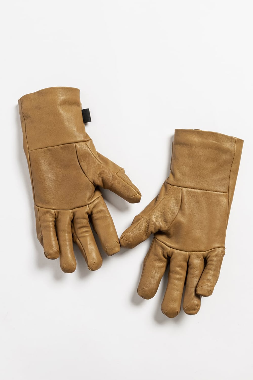 Lamb Leather Gloves Khaki