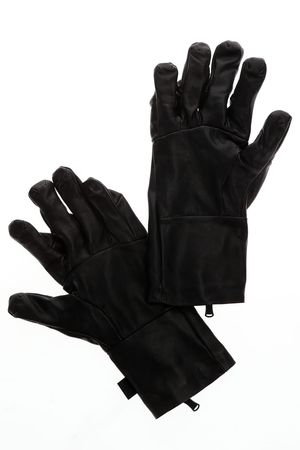 Lamb Leather Gloves Black