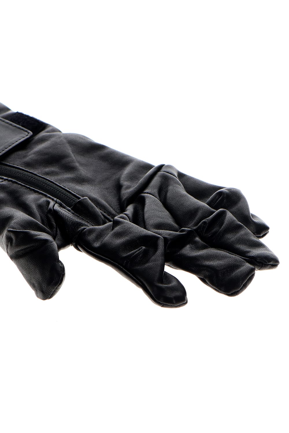 Lamb Leather Gloves Black