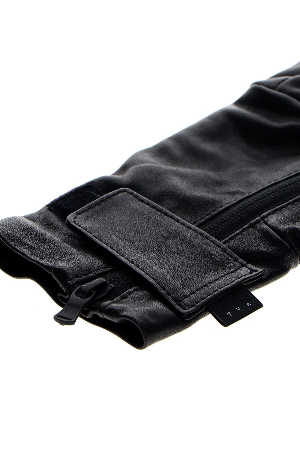 Lamb Leather Gloves Black