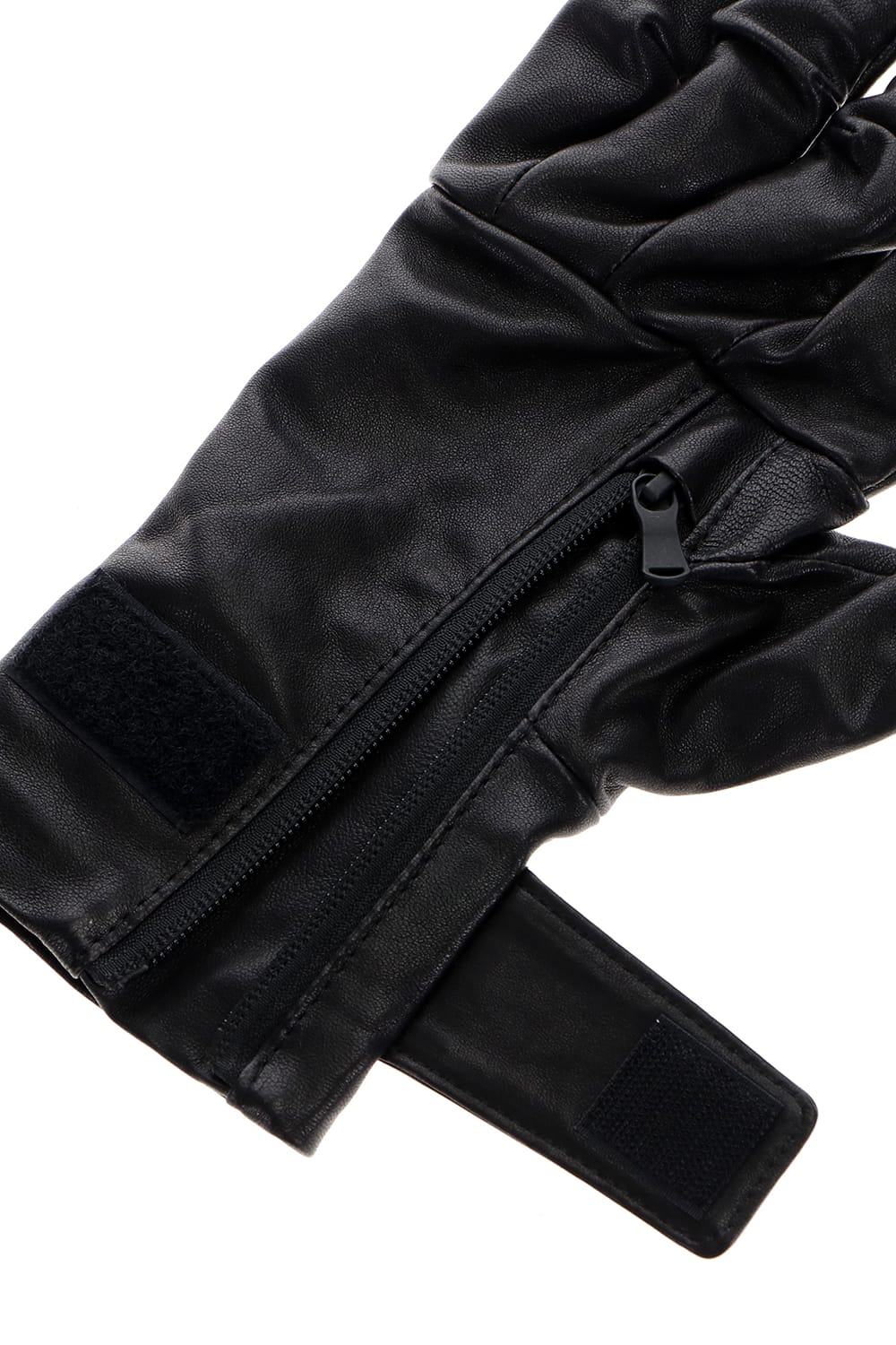 Lamb Leather Gloves Black
