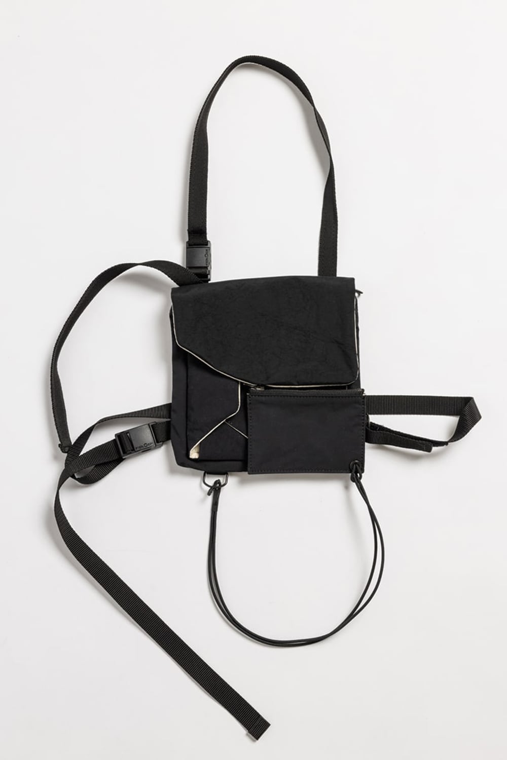 Chest bag Black Mix